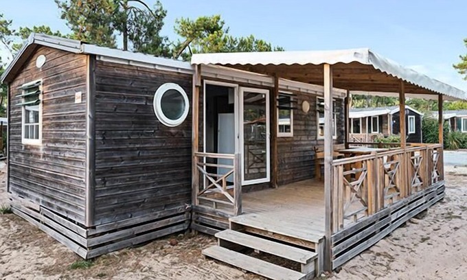 Le Portel House | Camping Le Phare d'Opale * - Cozy 4-room mobile home 6 people
