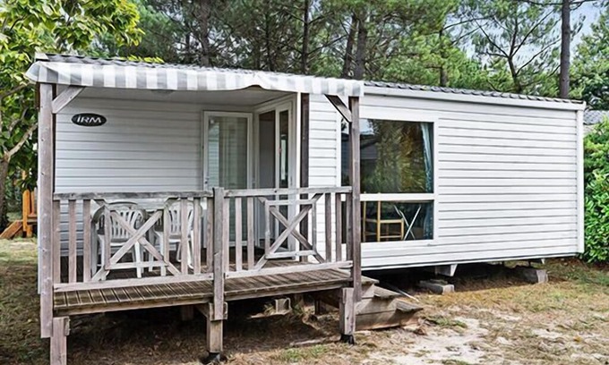Le Portel House | Camping Le Phare d'Opale * - Cozy 3-room mobile home 4/5 people