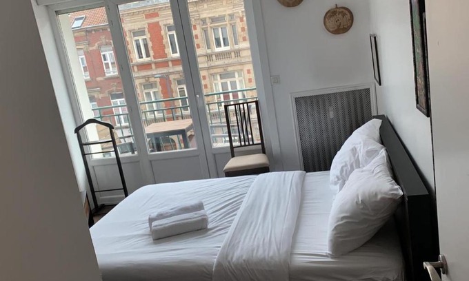 Historic Center Apartment | Center of Lille - Nice 70m2 apartment 2rooms