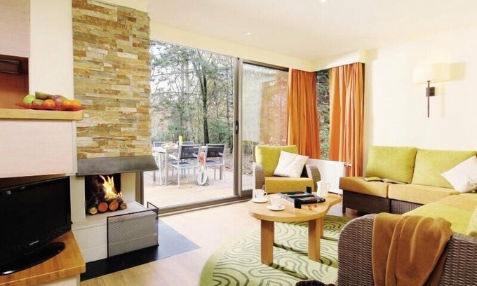 Les Barils House | Center Parcs - Domaine des Bois-Francs - Eden Cottage Premium 3 Rooms 4 Persons