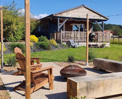 Voudenay Ski Chalet | Chalet, aux portes du Morvan