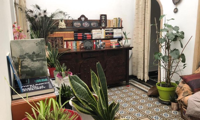 Roubaix Bed & Breakfast | Chambre Rose