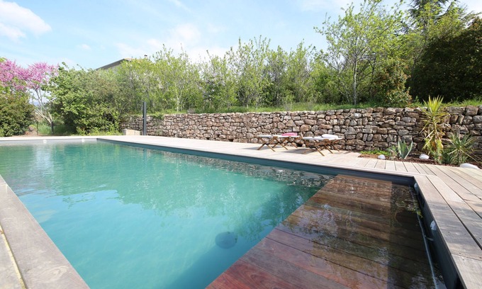 Lablachere House | Character farmhouse with large swimming pool