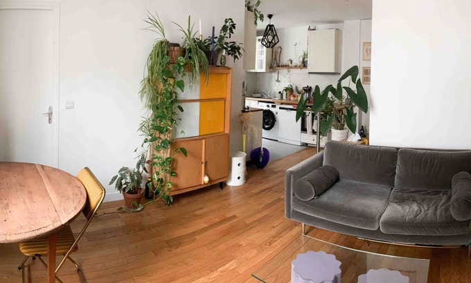 Quartier Sainte-Marguerite Apartment | Charmant Appartement Paris 11