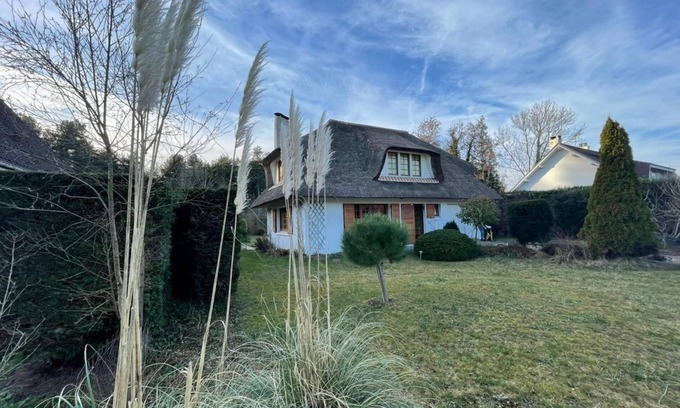 Quend Villa | Charmante Chaumière de Charme au Cœur D'un Quartier Calme à Quend Plage