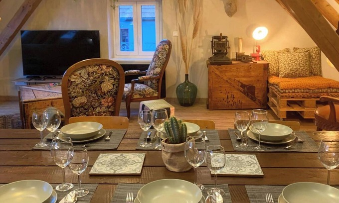 Fessenheim-le-Bas Apartment | Charming cottage in the countryside near Strasbourg
