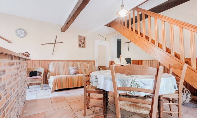 Saint-Plantaire Cottage | Charming House near Eguzon Lake - Peaceful Garden, Child Games, Private Parking