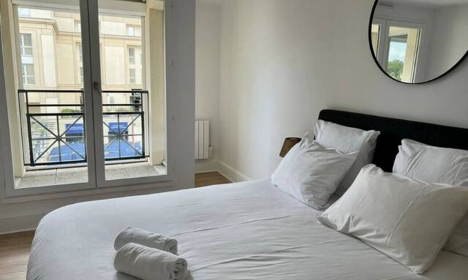 Rueil-Malmaison Apartment | Charming renovated T2 Rueil Malmaison: Mobility lease