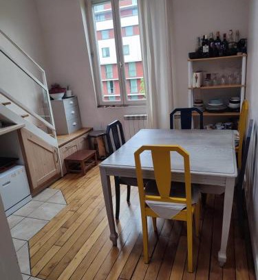 Republique–Point-du-Jour Apartment | Chez Antoine