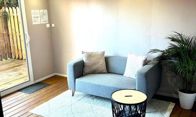 Berlaimont Apartment | Comfortable apartment 2 steps from the Sambre canal and the Mormal forest