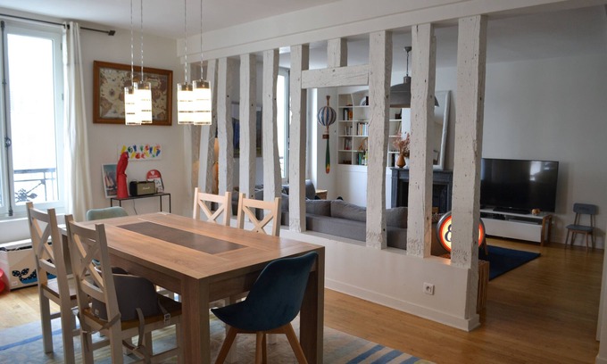 Notre-Dame-des-Champs Apartment | Cosy apartment in the heart of Paris