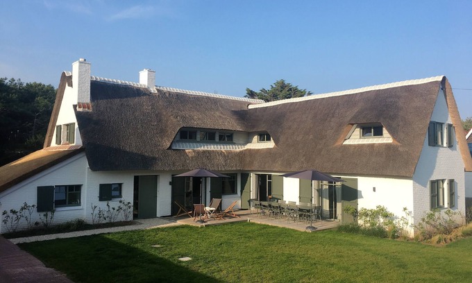 Le Touquet-Paris-Plage Villa | Cottage 2 steps from the beach and south nautical base