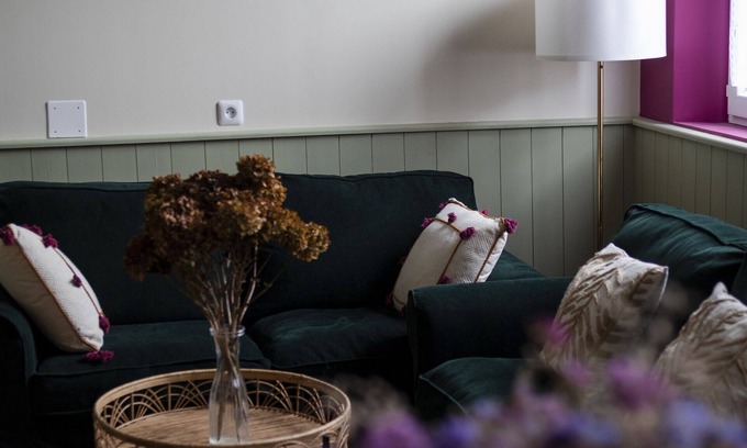 Cahon House | Cottage The Little Garden
