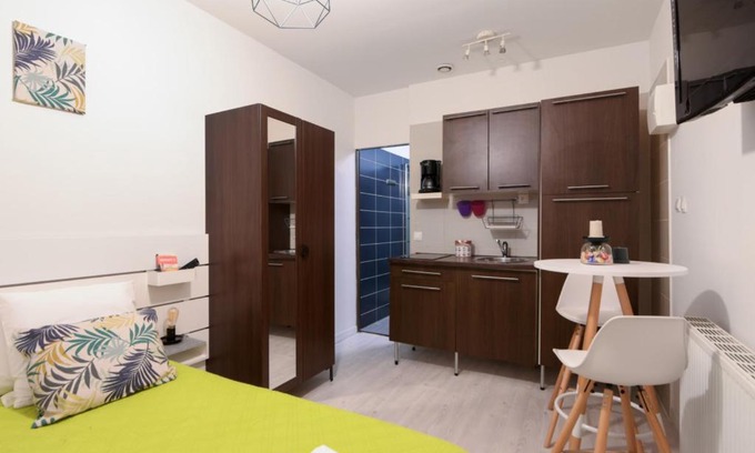 Lille Centre Ville Apartment | Cozy studio close to the central Lille