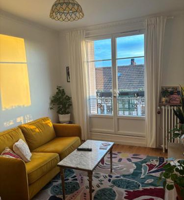 Colombes Apartment | Cute apartment near Paris-JO 24