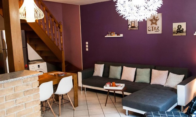 Calais House | danish house 6/8 ps maison Danoise tout confort