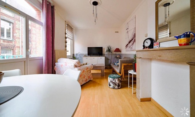 Malo-les-Bains Apartment | Dans le ciel de Malo