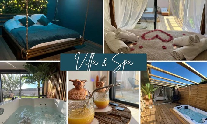 Loon-Plage House | Escapade Zen Oasis Tropicale Spa Privatif