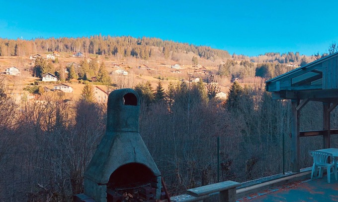 Gerardmer Apartment | Exceptional duplex 5 minutes from the slopes