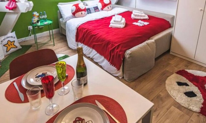 Mont d'Arene Apartment | ExploreReims - magical gaming studio near train station and city center