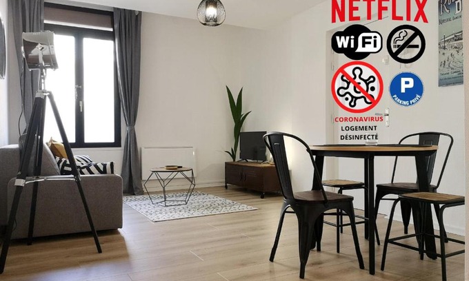 Rosendael Apartment | fedbia appartement Dunkerque