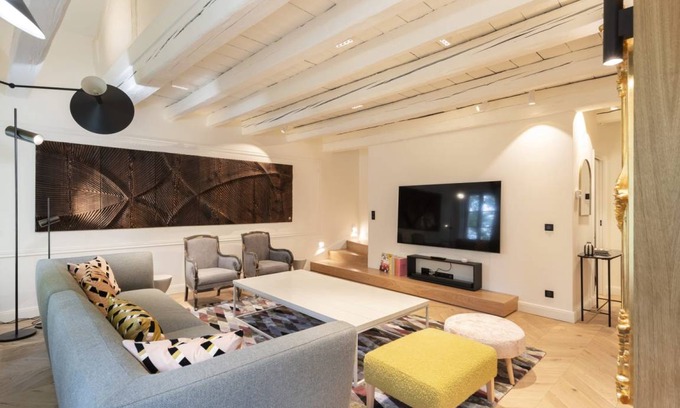 Metz-Centre – Ancienne Ville Apartment | 113 m² Apartment ∙ 2 bedrooms ∙ 4 guests