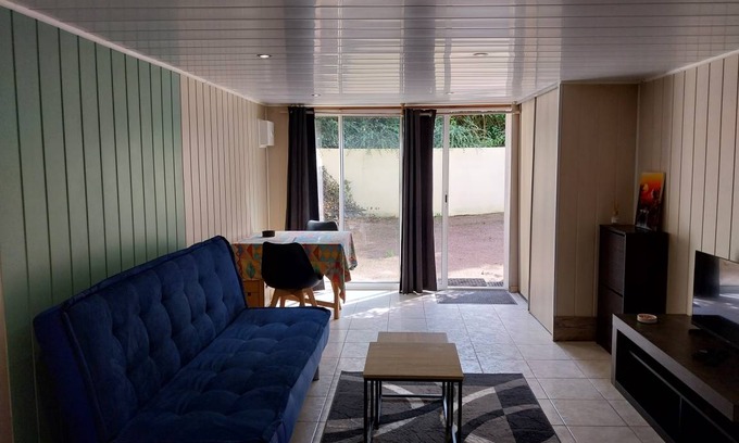 Saint-Germain-les-Corbeil Apartment | 32 m² Studio flat ∙ 1 bedroom ∙ 4 guests