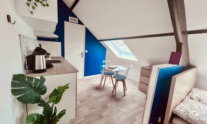 Saint-Honore - Jeanne d'Arc Apartment | 19 m² Apartment ∙ 2 guests