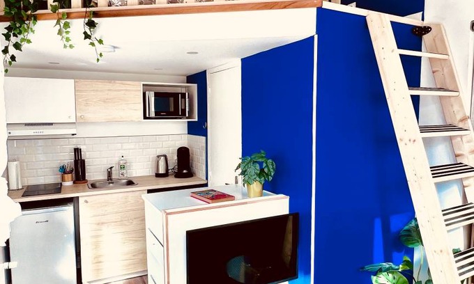 Saint-Honore - Jeanne d'Arc Apartment | 16 m² Apartment ∙ 2 guests