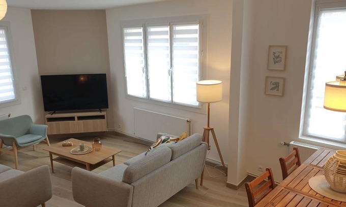 Saint-Honore - Jeanne d'Arc House | 126 m² House ∙ 5 bedrooms ∙ 5 guests