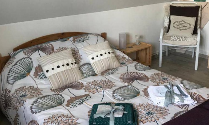 Saint-Maclou-de-Folleville Bed & Breakfast | 25 m² Bed and breakfast ∙ 1 bedroom ∙ 2 guests