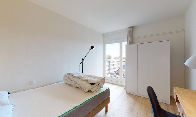 Saint-Maurice Pellevoisin Resort | 153 m² Private room ∙ 1 bedroom ∙ 2 guests