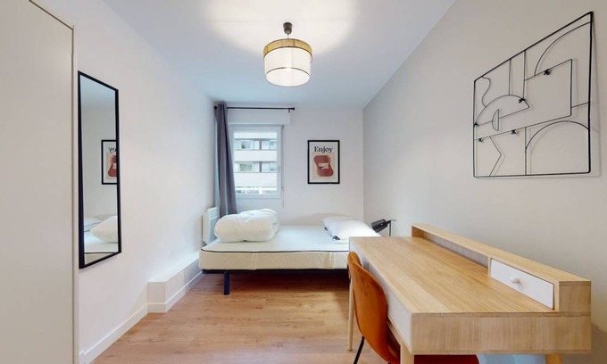 Saint-Maurice Pellevoisin Resort | 101 m² Private room ∙ 1 bedroom ∙ 2 guests