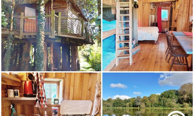 Saint-Thomas-de-Courceriers Bed & Breakfast | 18 m² Bed and breakfast ∙ 1 bedroom ∙ 5 guests