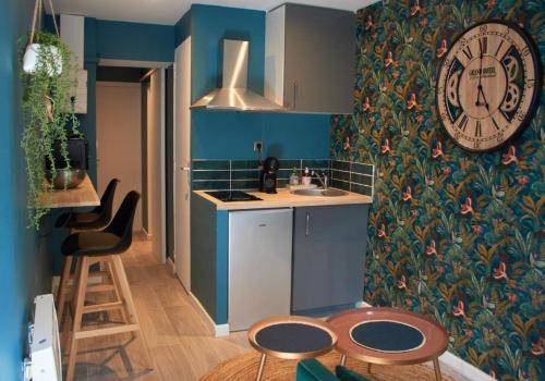 Sainte-Anne - Faubourg Noyon Apartment | 23 m² Apartment ∙ 1 bedroom ∙ 2 guests