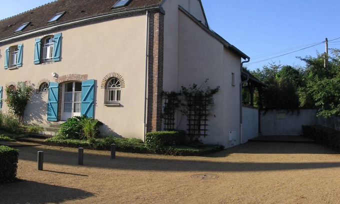 Trizay-Coutretot-Saint-Serge Cottage | 78 m² Cabin ∙ 3 bedrooms ∙ 5 guests