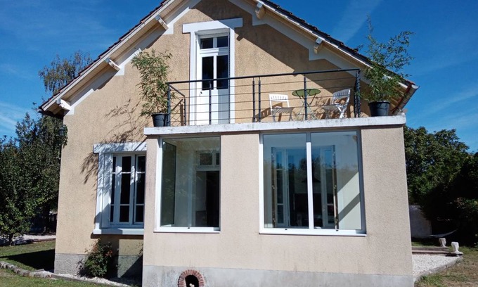 Vieilles-Maisons-sur-Joudry Cottage | 90 m² Cabin ∙ 4 bedrooms ∙ 6 guests