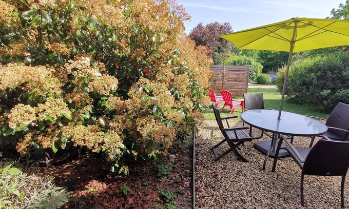 Chevincourt House | Gîte Cosy Green 110 m2