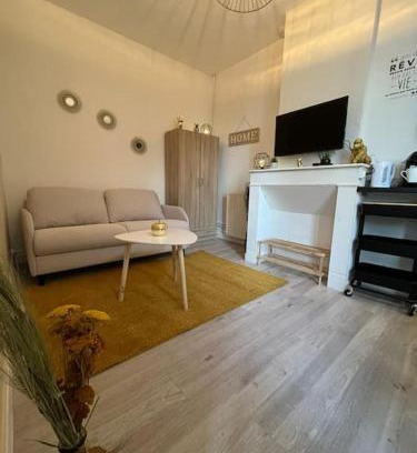Douai Apartment | Gîte Le Nid Douillet 18m2 2 personnes