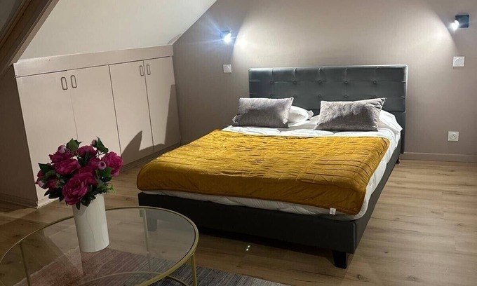 Givet Apartment | Gîtes by Hôtel Les Reflets Jaunes
