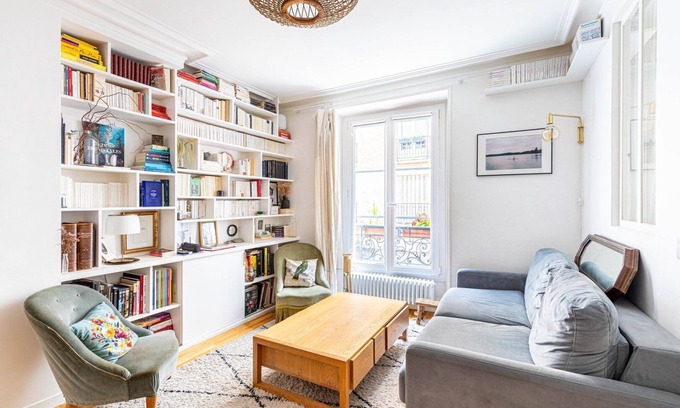 Quartier Saint-Ambroise Apartment | GuestReady - Family Retreat in Bastille