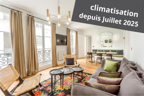 Saint-Merri Apartment | Habitat Parisien - 2BR-2BA - Marais - Centre Pompidou
