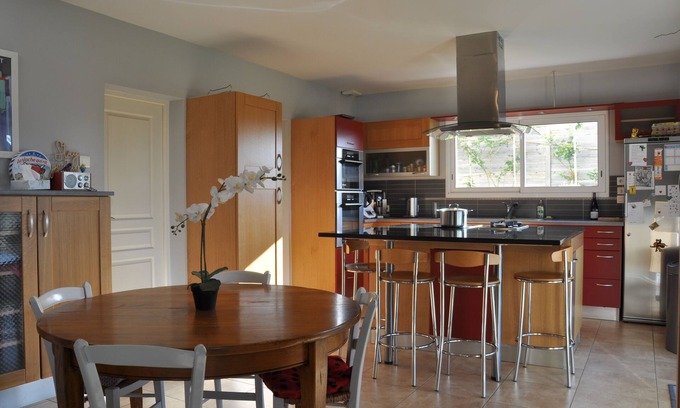 Oudon House | Ideal family home in the Loire Valley + 300m swimming beach