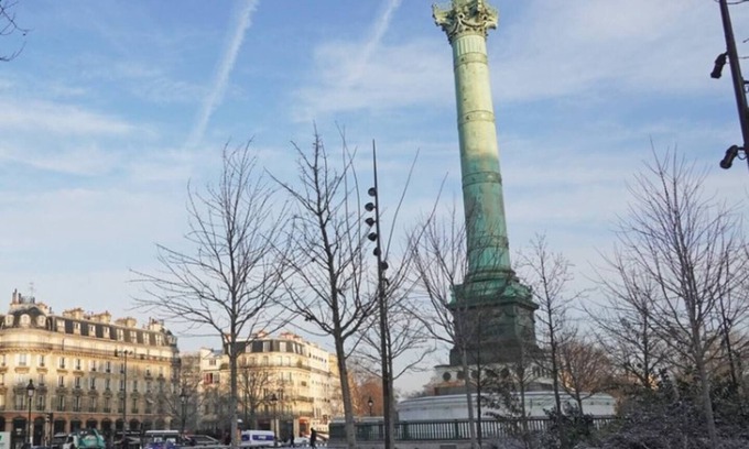 Quartier Sainte-Marguerite Apartment | In The Heart Of Bastille Studio Apartment