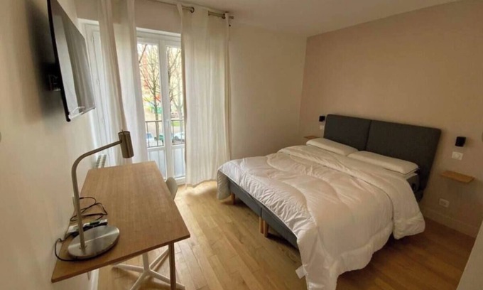 Centre Ville Rive Gauche Apartment | Just a stone's throw from the quays! Comfortable 4-bedroom apartment - Near subway