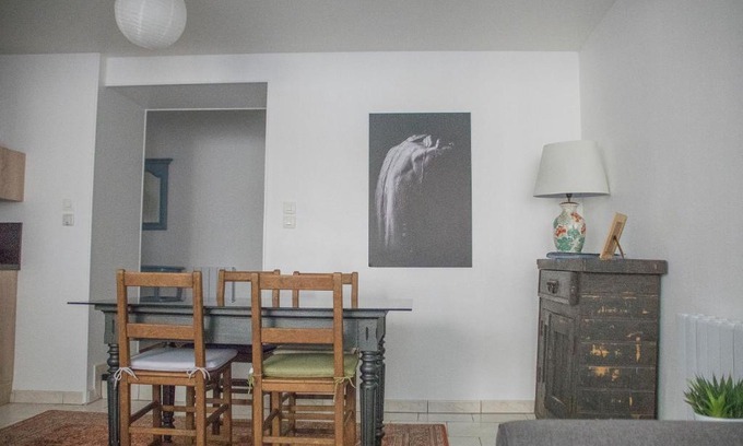 Dieppe Apartment | L'Albâtre