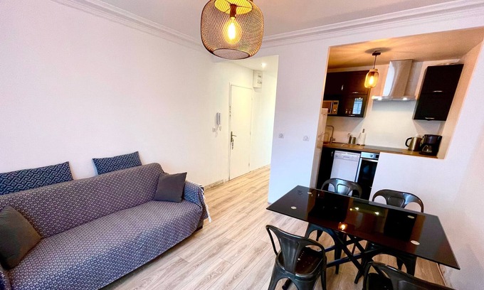 Wimereux Apartment | L'Opale-Wimereux - One Bedroom Apartment, Sleeps 4