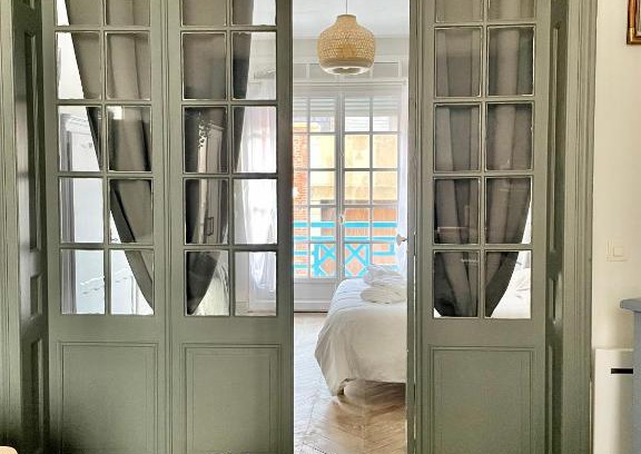 Mers-les-Bains Apartment | La Batelière, appartement mer avec patio privé