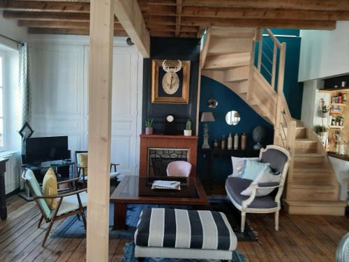 Saint-Valery-sur-Somme House | La maison de la baie, wifi, terrasse, 200m du port