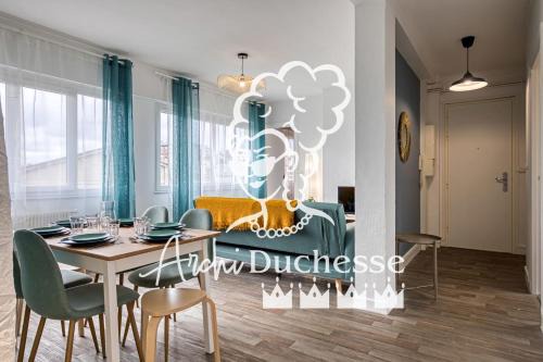 Centre Ville Rive Gauche Apartment | La Suite des 3 Tours spacieux 3 chambres
